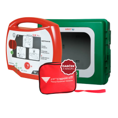 Set defibrilátora Rescue SAM + skrinka ARKY 60.212