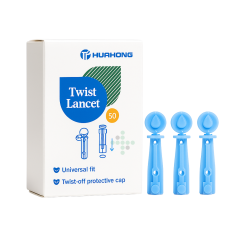 Odběrové lancety TWIST, pro stanici PC-303, 50 ks