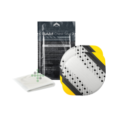 SAM Chest Seal - bez ventilu, 2 ks