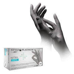 Rękawice nitrylowe Style Platinum PREMIUM, 100 szt.