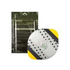 SAM Chest Seal Valved 2.0 - hrudná chlopňa, 1 ks