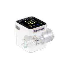 Adapter do dróg oddechowych CapnoCube, dla noworodków