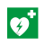 Nálepka "Defibrilátor"