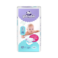 BELLA PANDA MIDI 3 Detské plienky 5-9 kg, 48 ks