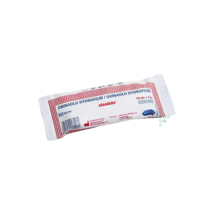Obväz hydrofilný elastický-sterilný, 8 cm x 4 m