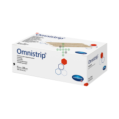 Omnistrip prúžky na stiahnutie rany 6x38 mm, 6 ks