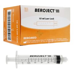 BERO Jednorázová striekačka 10ml, LL 100 ks