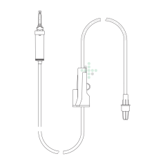 INFU-PRO Infúzna súprava pre pumpy 180 cm