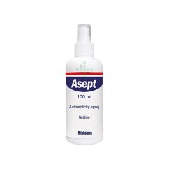 ASEPT antisepticky dezinfekce ve spreji 100 ml