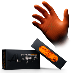 Nitrilové rukavice ALPHA EXTREME GRIP, 50 ks