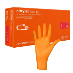 Nitrilové rukavice 100 ks, zesílené, více velikostí
