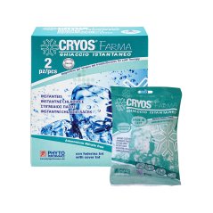 CRYOS FARMA Obklad teplý / chladivý set 2 veľkosti
