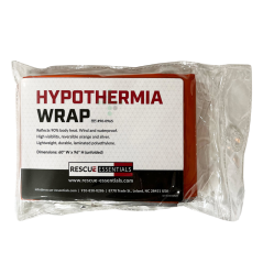 Hypothermia Wrap - koc hipotermiczny, pomarańczowy