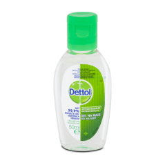 Dettol antybakteryjny żel do rąk 50 ml