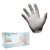 Rękawiczki lateksowe BASIC - 100 sztuk, różne rozmiary
