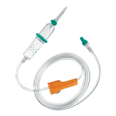 Infúzna súprava Intrafix Safe Set - 180 cm, 1 ks