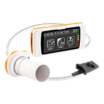 Spirometre a oxymetre