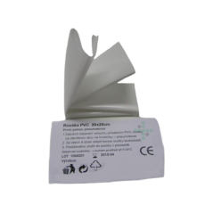 PVC podložka 20x20 cm, 1 ks