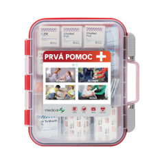 Uniwersalna apteczka pierwszej pomocy Rhino Rescue dla 100 osób