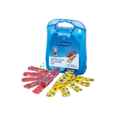 Krabička s dětskými náplastmi, 20 ks