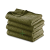 Ohňuvzdorná deka, zelená
