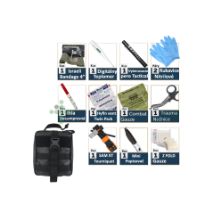 IFAK Kit Extended - taktická lékárnička