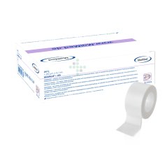 Jedwabny plaster, długość 9,15 m - różne szerokości