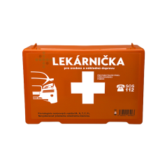 Apteczka pierwszej pomocy mała - plastikowa obudowa, bez wkładu