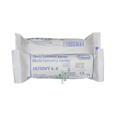Obväz hotový, rôzne veľkosti, sterilný