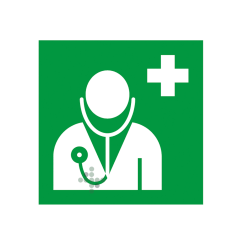 Nálepka „Doktor“