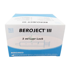 BERO Striekačka 3 ml, sterilná, koncovka LL, 100ks
