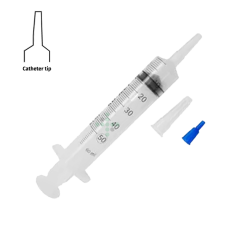 KDM striekačka 50/60 ml, katéter - 1 ks