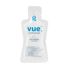 VUE Sterylny żel do ultradźwięków, 20 ml