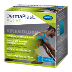 COSMOS ACTIVE KINESIO modrá tejpovacia náplasť