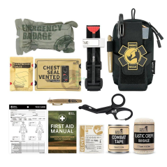 Nerka Rhino Rescue IFAK FannyPack z wyposażeniem