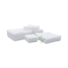Kompres niesterylny 5x5 cm, 100 sztuk - złożony
