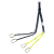 Pasy transportowe do noszy ultraBRIDLES