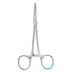 Peha Halsted svorka anatomicky zakrivená - 12,5 cm
