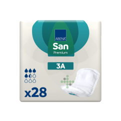 Płatki kosmetyczne Abena San Premium 3A, 28 szt.