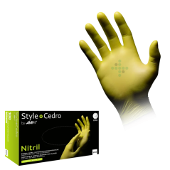 Style CEDRO PREMIUM nitrilové rukavice,100 ks