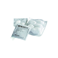 Tampon 7/7 cm, sterylny - 5 szt.