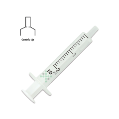 BD Jednorázová striekačka 2 ml, 100 ks