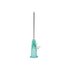 Jednorázová ihla 21G x 1 1/2" zelená, 100 ks