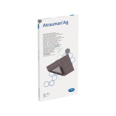 Atrauman AG 10x20 cm, 10 ks - mastný tyl na rany