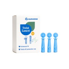 Odberové lancety TWIST, pre stanicu PC-303, 50 ks