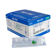 Intravenózní kanyla s portem 18G, zelená - 1 ks