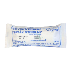 STERIWUND Obväz hotový - sterilný s vankúšikom č.3