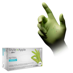 Style Apple PREMIUM nitrilové rukavice,100 ks