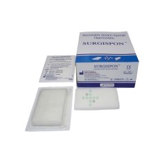 Hemostatyczny Surgispon Standard 80x50x10 mm-10 szt.