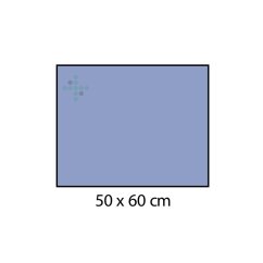 Rúško sterilné dvojvrstvové PE 50 x 60 cm - 1 ks